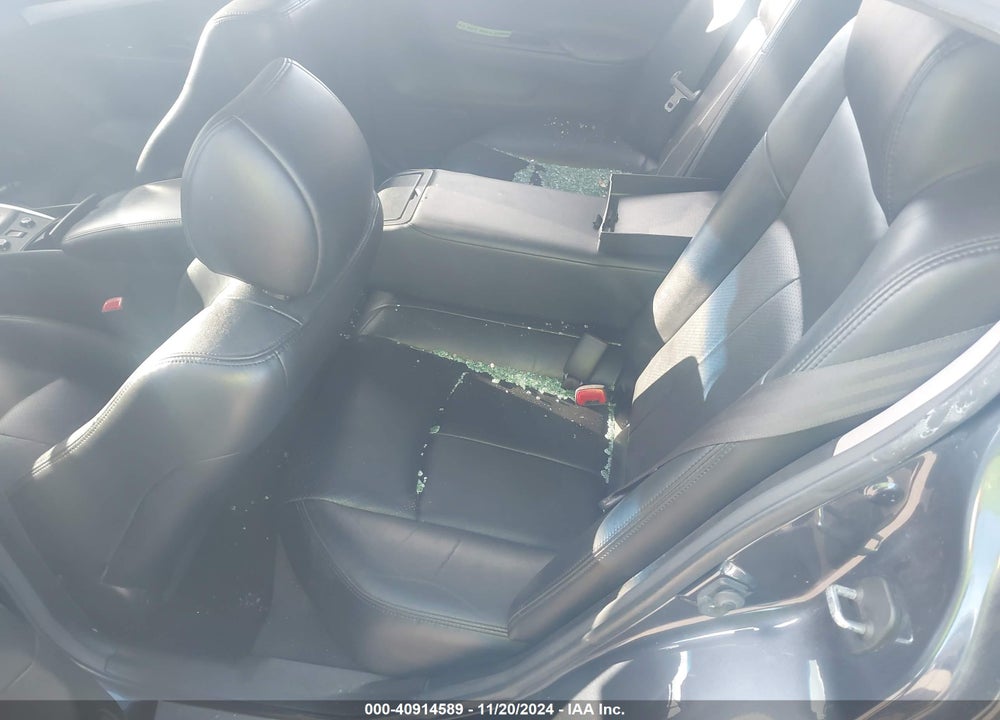 2011 INFINITI G37X VIN: JN1CV6ARXBM356663