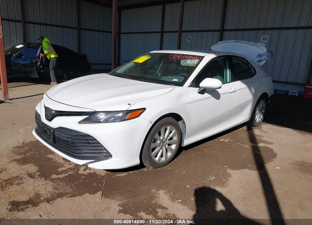 2019 TOYOTA CAMRY LE VIN: 4T1B11HK5KU837710