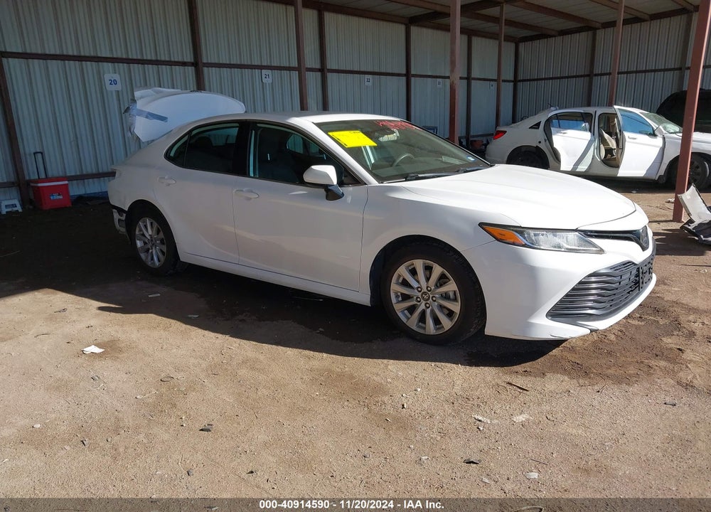 2019 TOYOTA CAMRY LE VIN: 4T1B11HK5KU837710