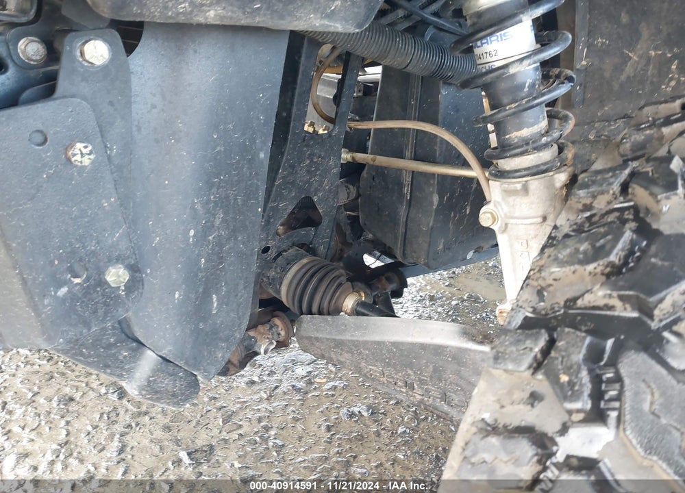 2008 POLARIS SPORTSMAN VIN: 4XADN50A88A519898