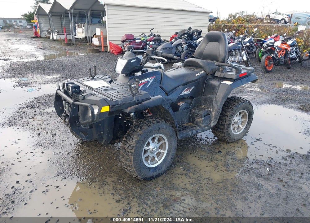 2008 POLARIS SPORTSMAN VIN: 4XADN50A88A519898