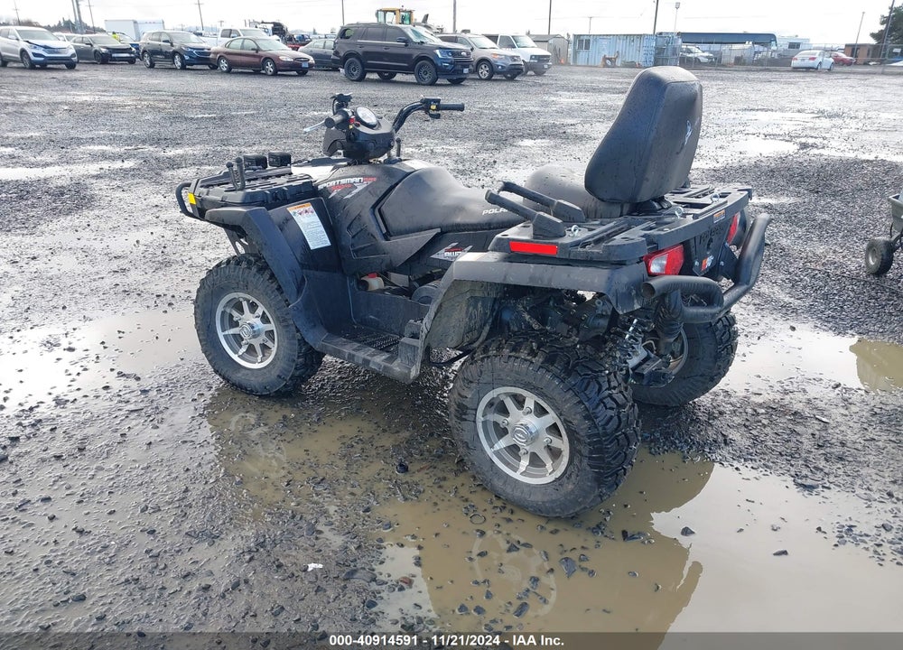 2008 POLARIS SPORTSMAN VIN: 4XADN50A88A519898