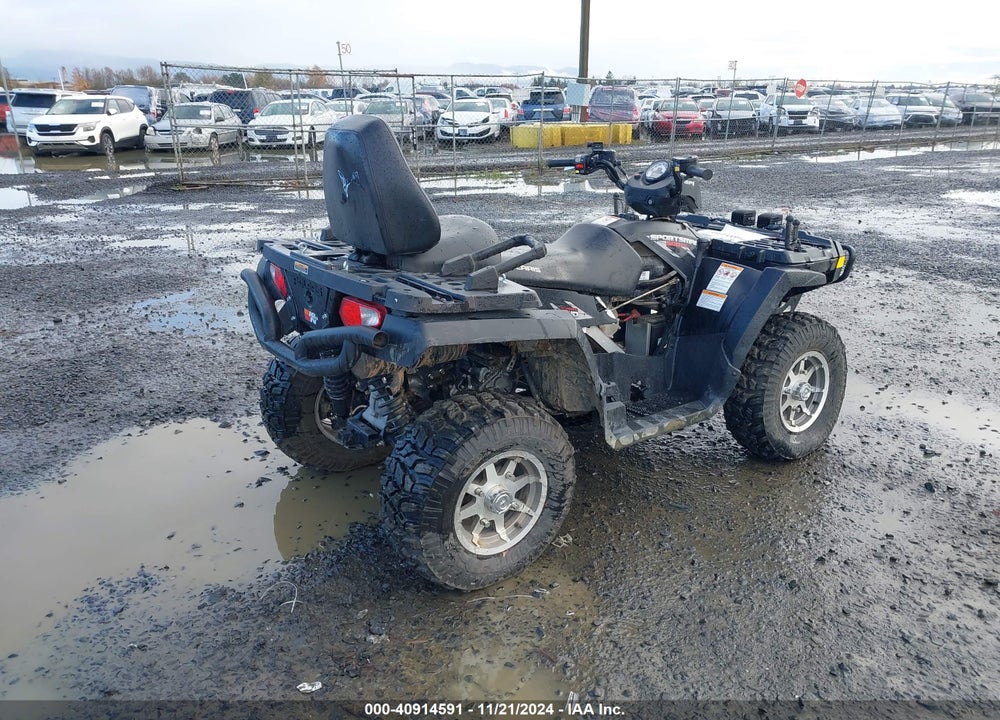2008 POLARIS SPORTSMAN VIN: 4XADN50A88A519898