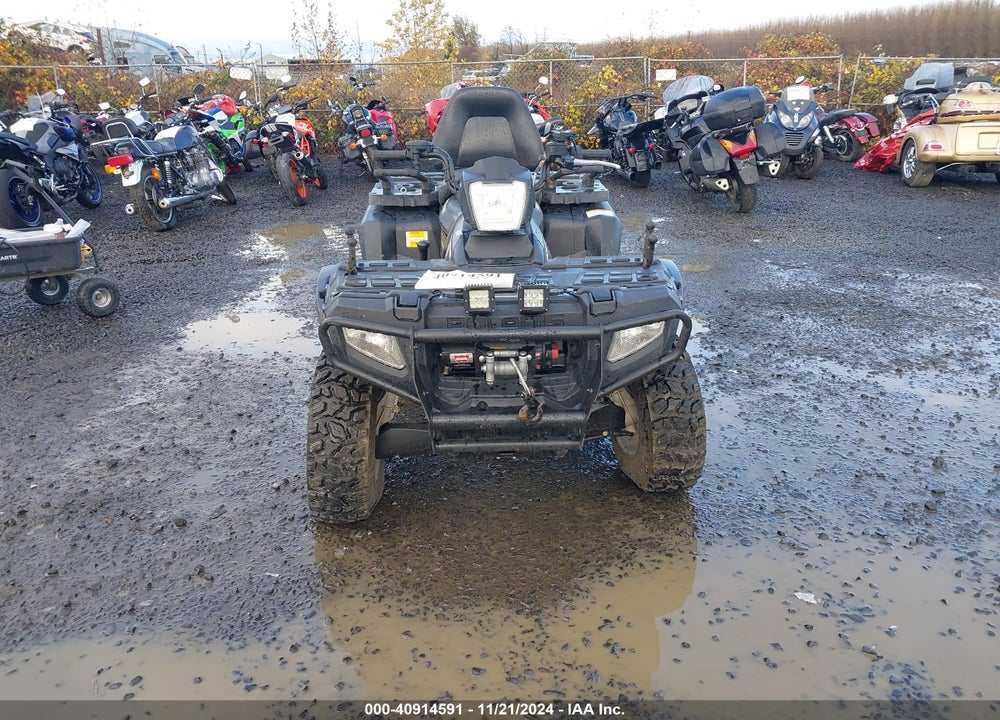 2008 POLARIS SPORTSMAN VIN: 4XADN50A88A519898