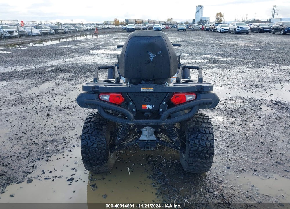 2008 POLARIS SPORTSMAN VIN: 4XADN50A88A519898