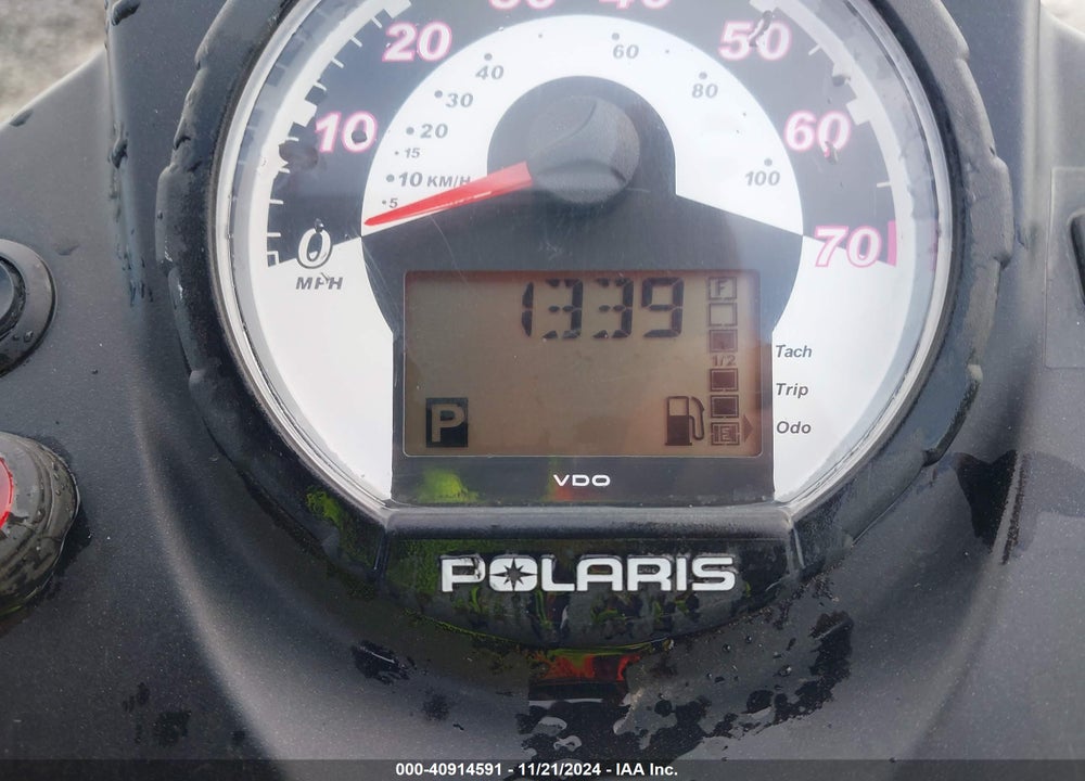 2008 POLARIS SPORTSMAN VIN: 4XADN50A88A519898