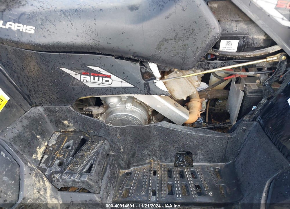 2008 POLARIS SPORTSMAN VIN: 4XADN50A88A519898