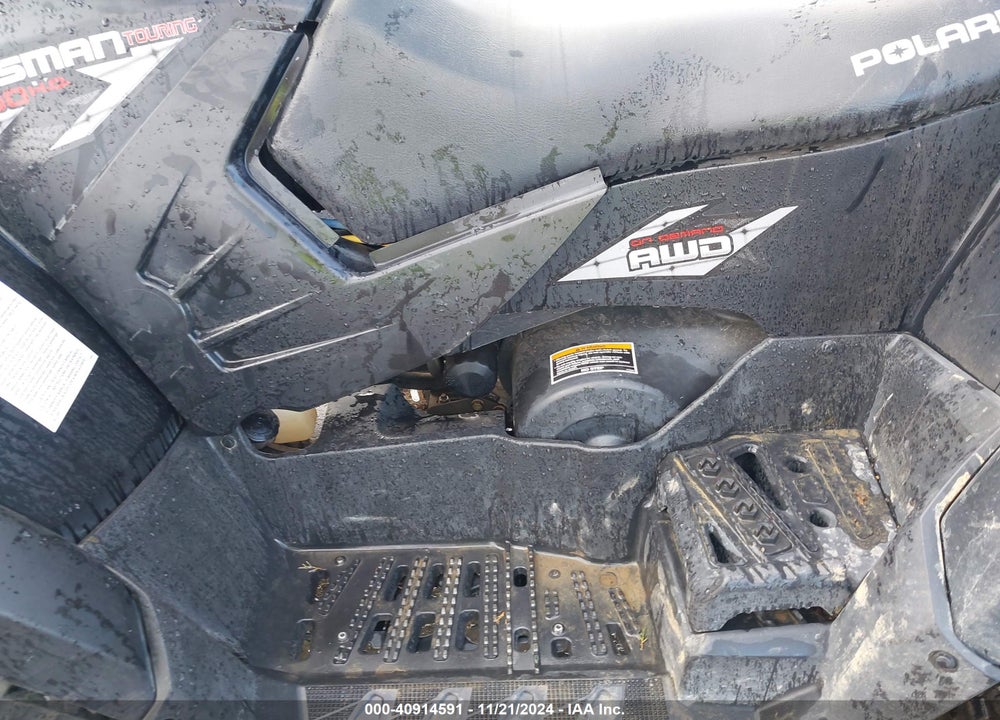 2008 POLARIS SPORTSMAN VIN: 4XADN50A88A519898