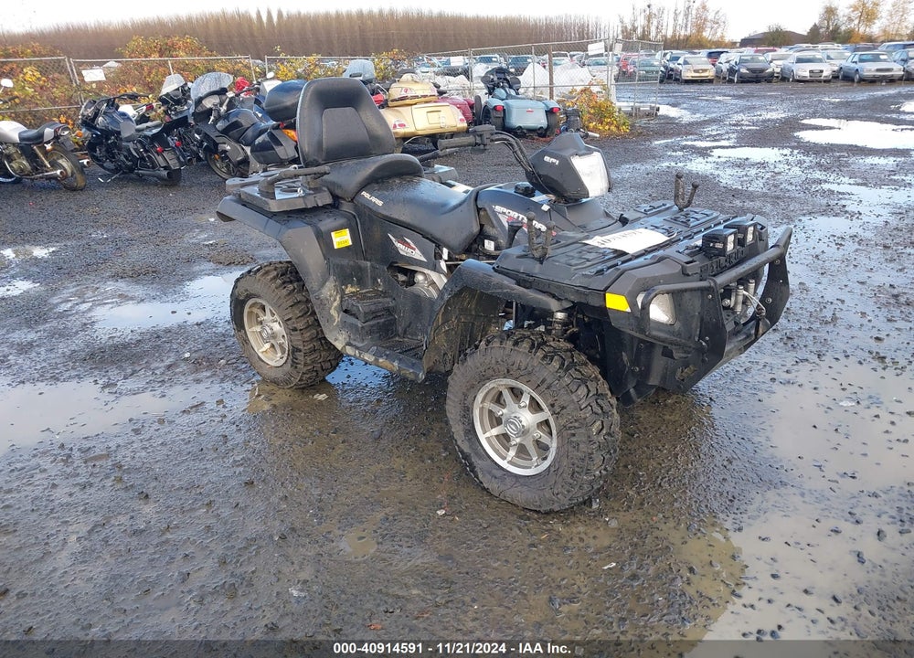 2008 POLARIS SPORTSMAN VIN: 4XADN50A88A519898