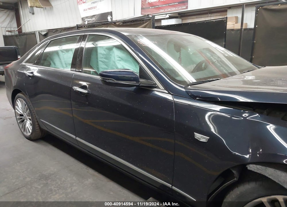 2016 CADILLAC CT6 TWIN TURBO PREMIUM LUXURY VIN: 1G6KG5R66GU160530