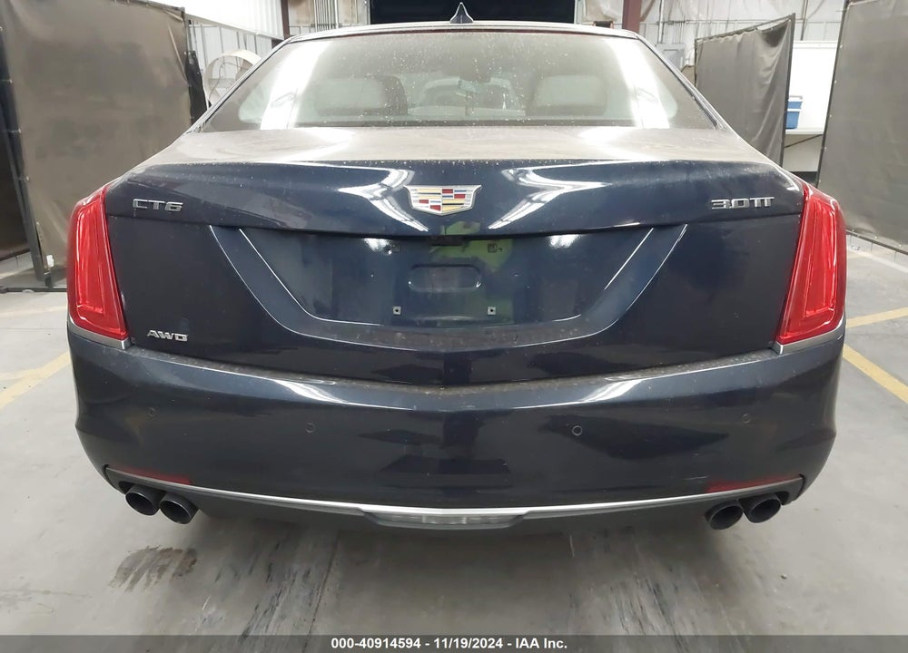 2016 CADILLAC CT6 TWIN TURBO PREMIUM LUXURY VIN: 1G6KG5R66GU160530