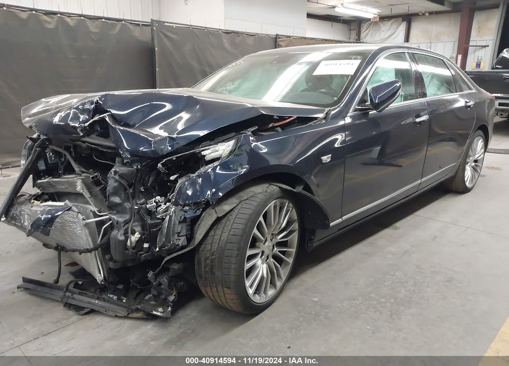 2016 CADILLAC CT6 TWIN TURBO PREMIUM LUXURY VIN: 1G6KG5R66GU160530