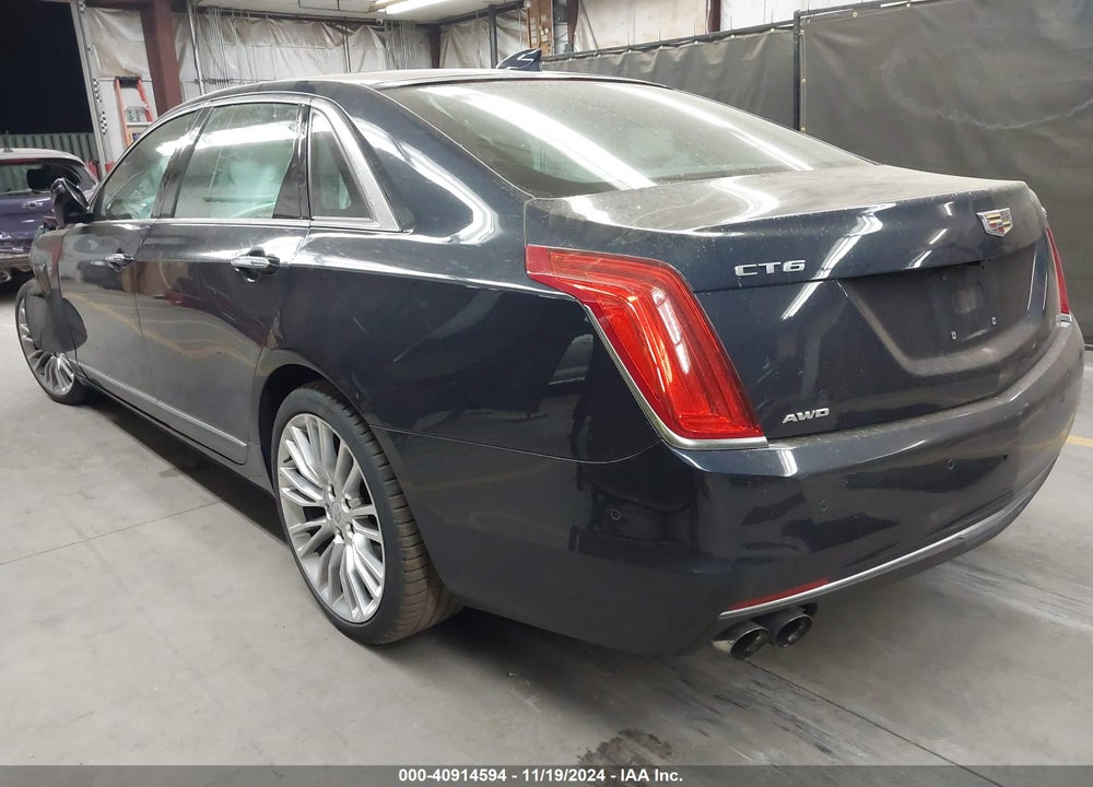 2016 CADILLAC CT6 TWIN TURBO PREMIUM LUXURY VIN: 1G6KG5R66GU160530