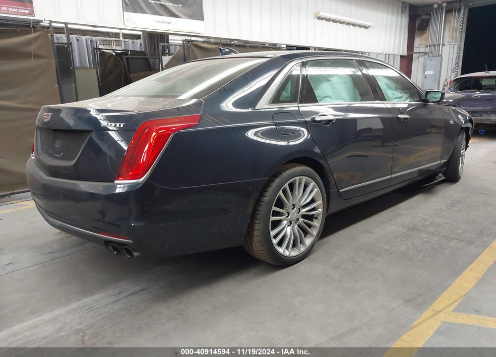 2016 CADILLAC CT6 TWIN TURBO PREMIUM LUXURY VIN: 1G6KG5R66GU160530