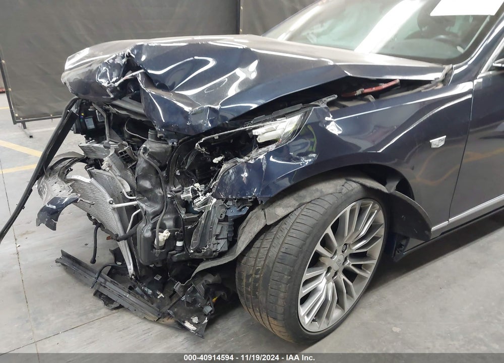2016 CADILLAC CT6 TWIN TURBO PREMIUM LUXURY VIN: 1G6KG5R66GU160530