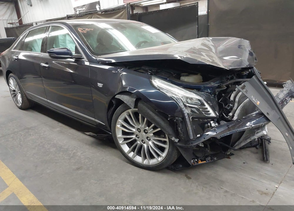 2016 CADILLAC CT6 TWIN TURBO PREMIUM LUXURY VIN: 1G6KG5R66GU160530