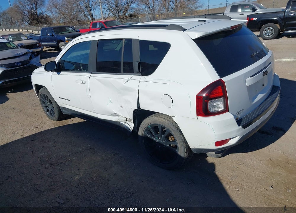 2014 JEEP COMPASS ALTITUDE VIN: 1C4NJCBA6ED763957