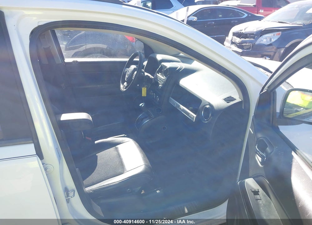 2014 JEEP COMPASS ALTITUDE VIN: 1C4NJCBA6ED763957