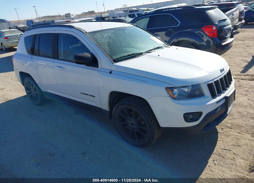 2014 JEEP COMPASS ALTITUDE VIN: 1C4NJCBA6ED763957