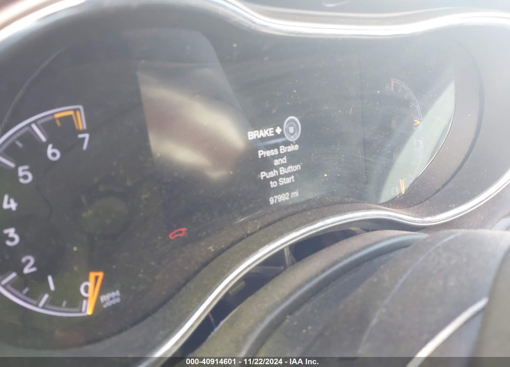 2018 CHEROKEE JEEP GRAND  LIMITED 4X4 VIN: 1C4RJFBG0JC508762