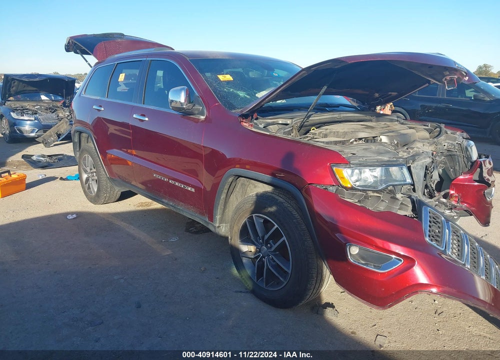 2018 CHEROKEE JEEP GRAND  LIMITED 4X4 VIN: 1C4RJFBG0JC508762