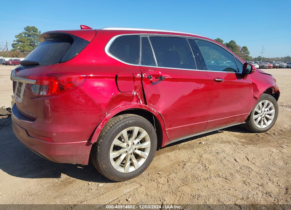 2017 BUICK ENVISION ESSENCE VIN: LRBFXBSA7HD198523