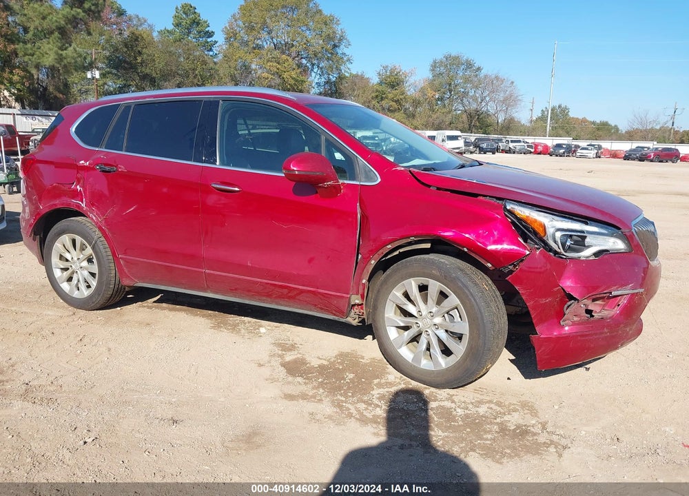 2017 BUICK ENVISION ESSENCE VIN: LRBFXBSA7HD198523