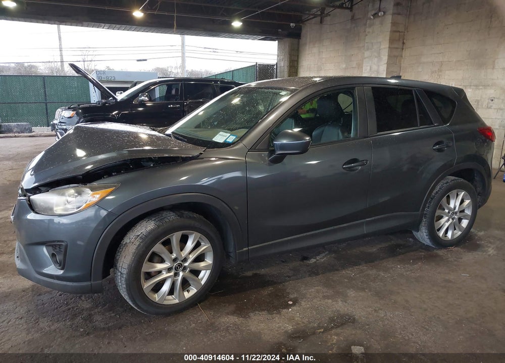 2013 MAZDA CX-5 GRAND TOURING VIN: JM3KE4DE9D0156333