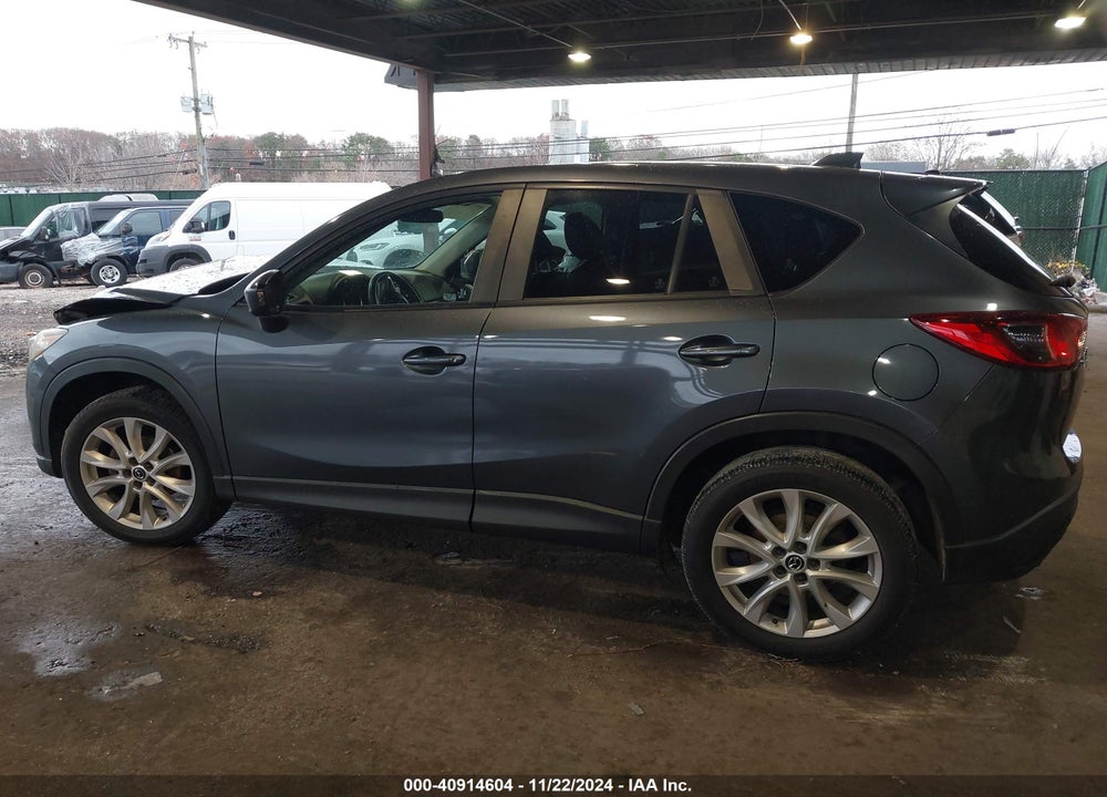2013 MAZDA CX-5 GRAND TOURING VIN: JM3KE4DE9D0156333