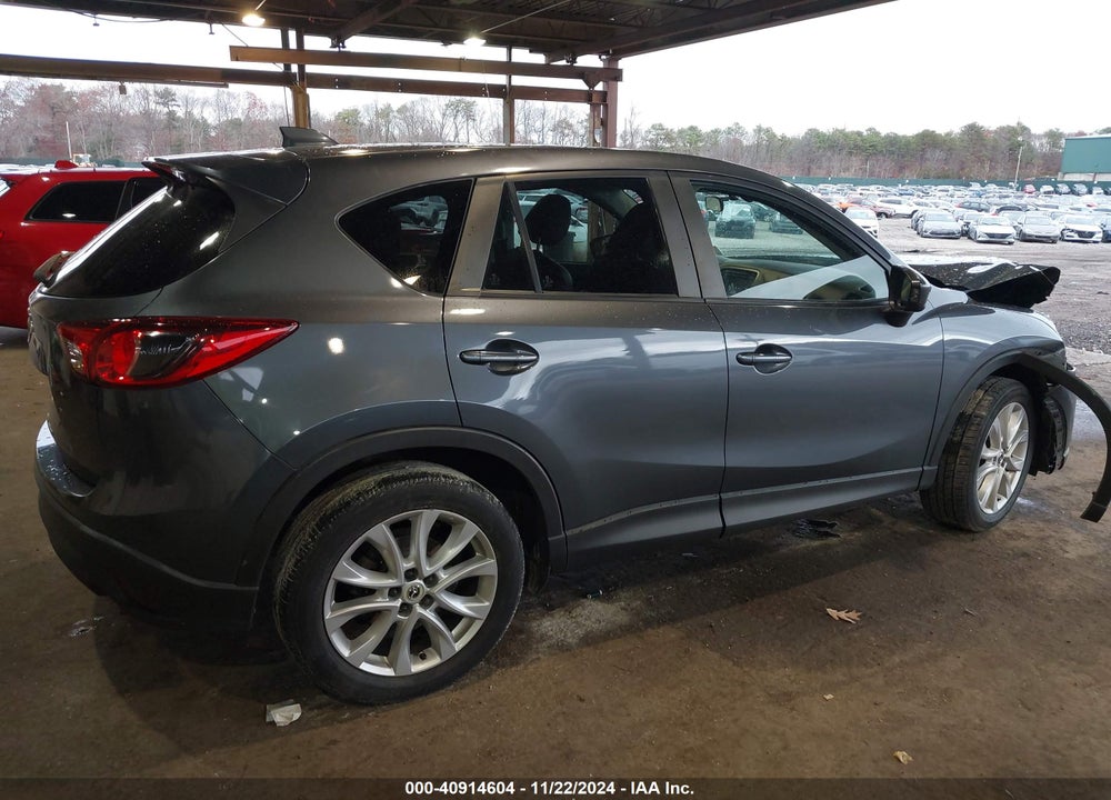 2013 MAZDA CX-5 GRAND TOURING VIN: JM3KE4DE9D0156333
