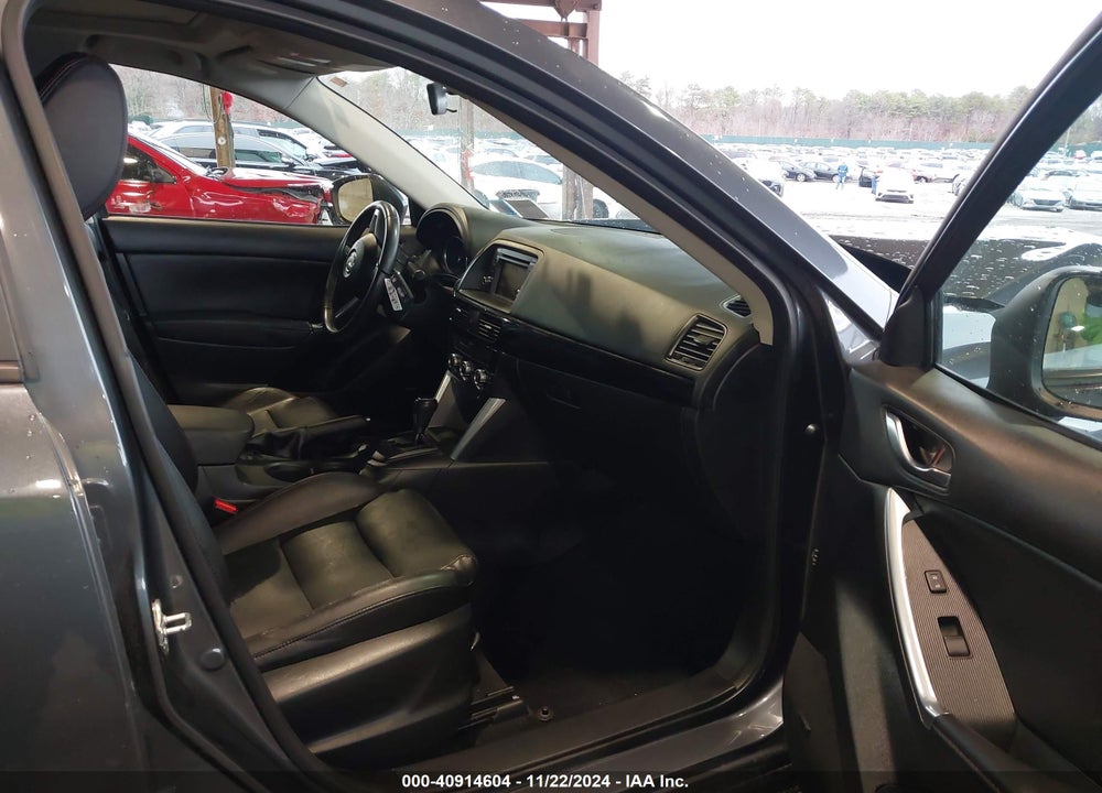 2013 MAZDA CX-5 GRAND TOURING VIN: JM3KE4DE9D0156333