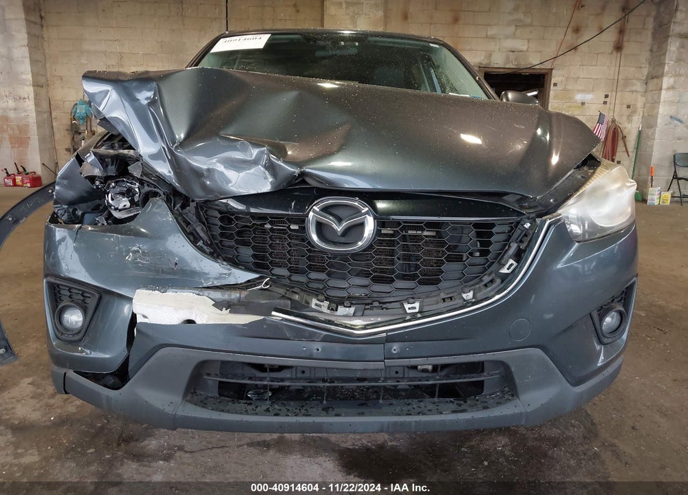 2013 MAZDA CX-5 GRAND TOURING VIN: JM3KE4DE9D0156333