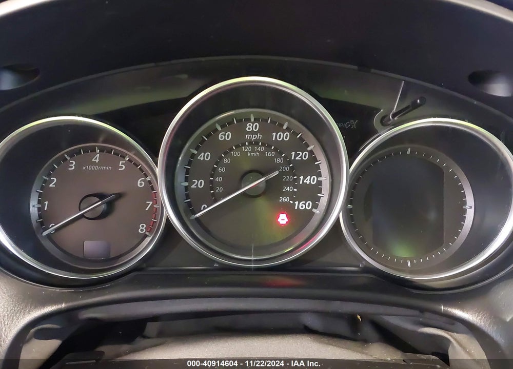 2013 MAZDA CX-5 GRAND TOURING VIN: JM3KE4DE9D0156333