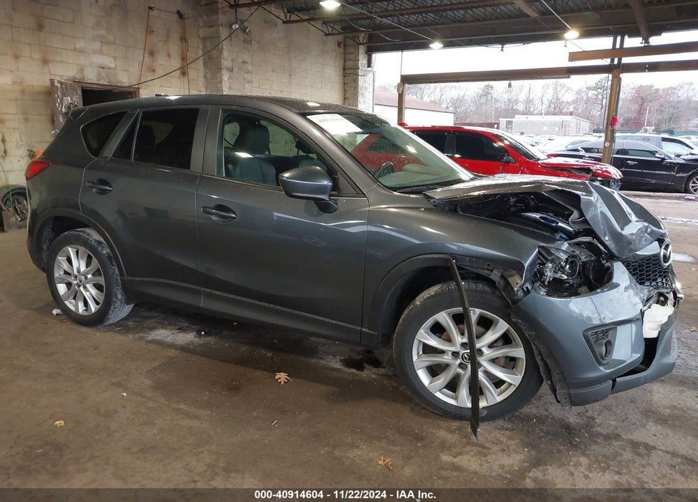 2013 MAZDA CX-5 GRAND TOURING VIN: JM3KE4DE9D0156333