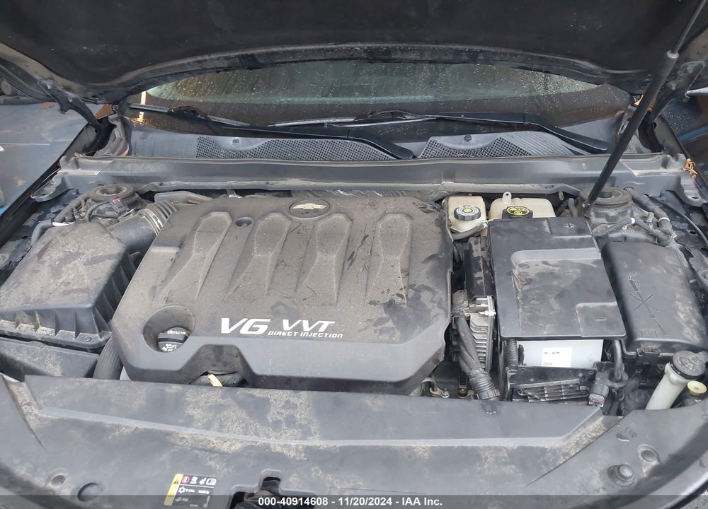 2017 CHEVROLET IMPALA 1LT VIN: 1G1105S31HU169997