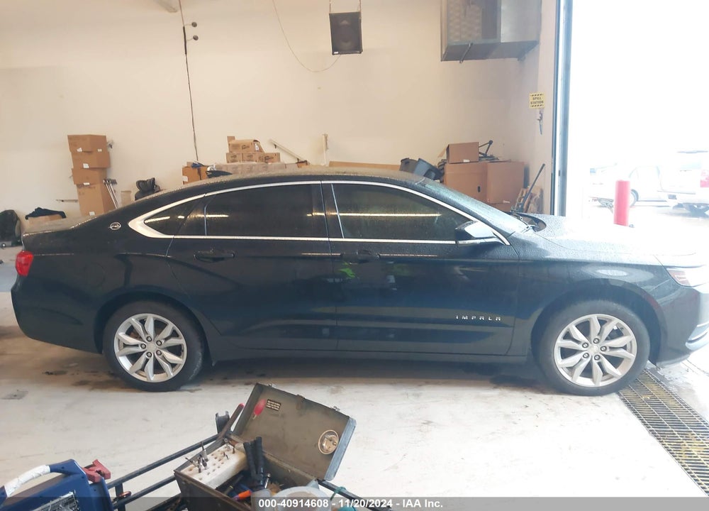 2017 CHEVROLET IMPALA 1LT VIN: 1G1105S31HU169997