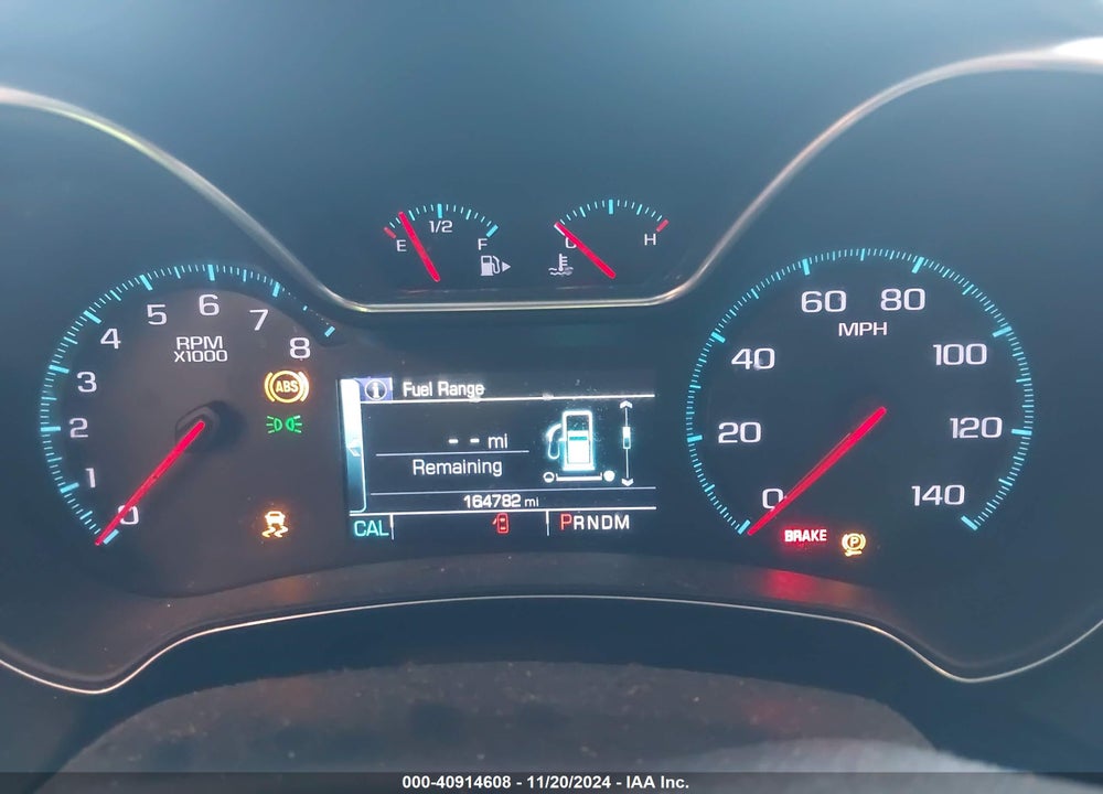 2017 CHEVROLET IMPALA 1LT VIN: 1G1105S31HU169997