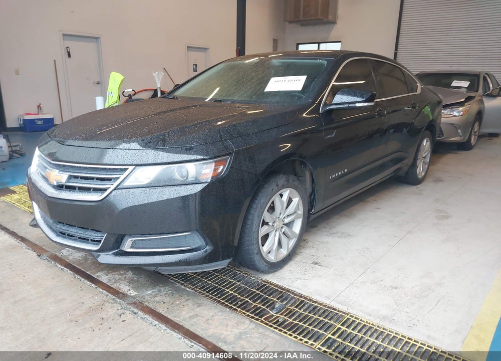 2017 CHEVROLET IMPALA 1LT VIN: 1G1105S31HU169997