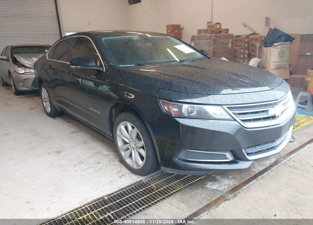 2017 CHEVROLET IMPALA 1LT VIN: 1G1105S31HU169997