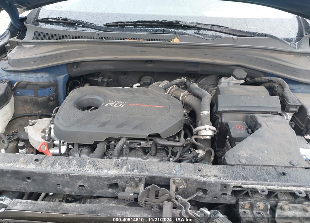 2019 HYUNDAI SANTA FE LIMITED 2.0T VIN: 5NMS5CAA4KH066704