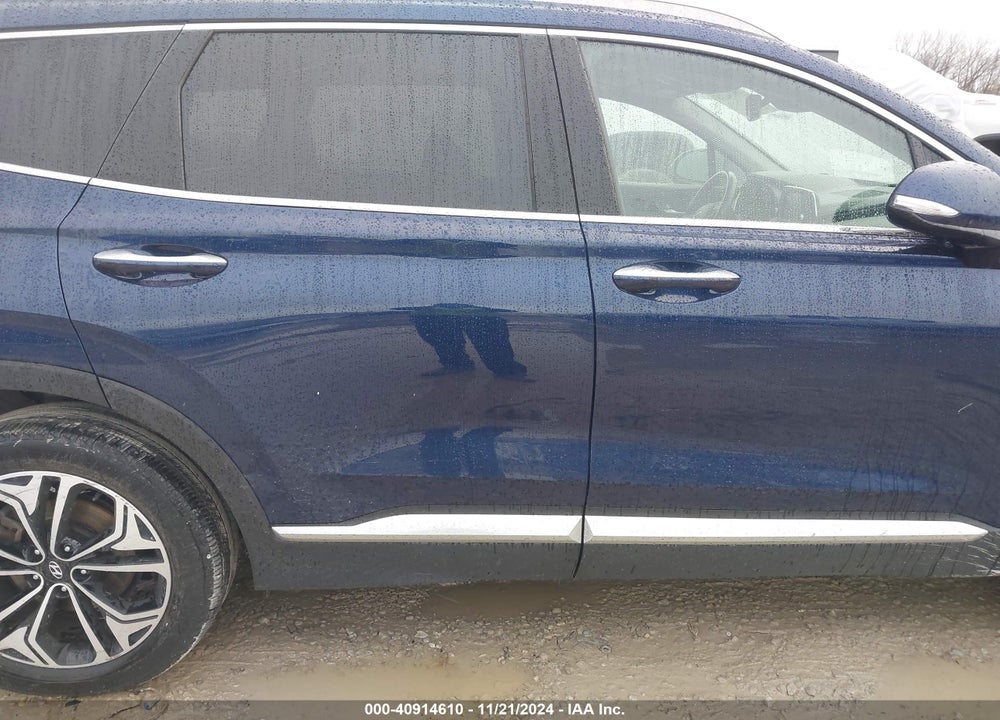 2019 HYUNDAI SANTA FE LIMITED 2.0T VIN: 5NMS5CAA4KH066704
