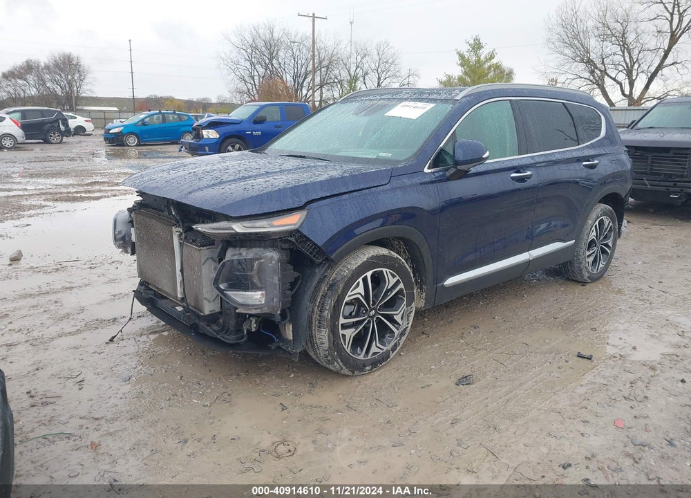 2019 HYUNDAI SANTA FE LIMITED 2.0T VIN: 5NMS5CAA4KH066704