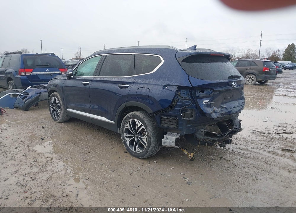 2019 HYUNDAI SANTA FE LIMITED 2.0T VIN: 5NMS5CAA4KH066704