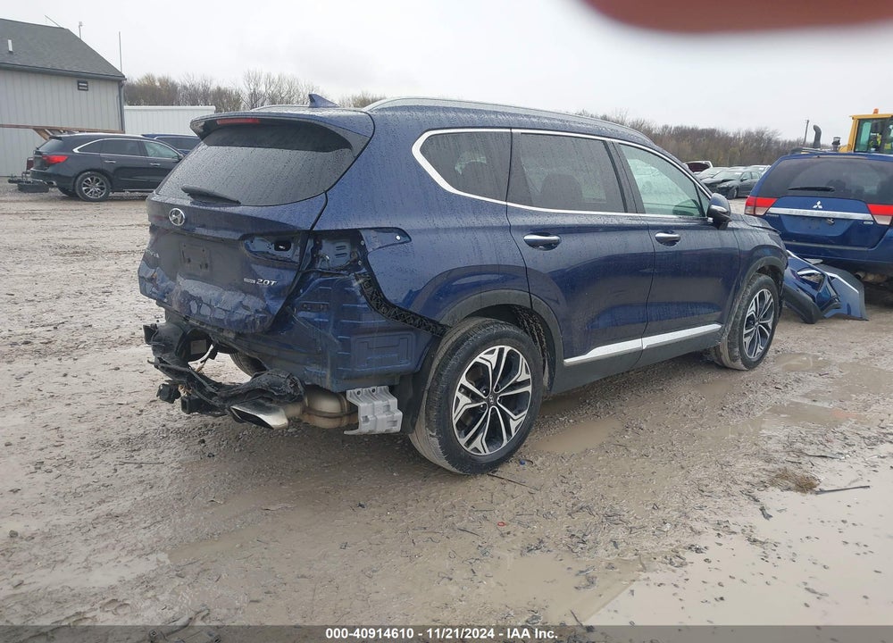 2019 HYUNDAI SANTA FE LIMITED 2.0T VIN: 5NMS5CAA4KH066704