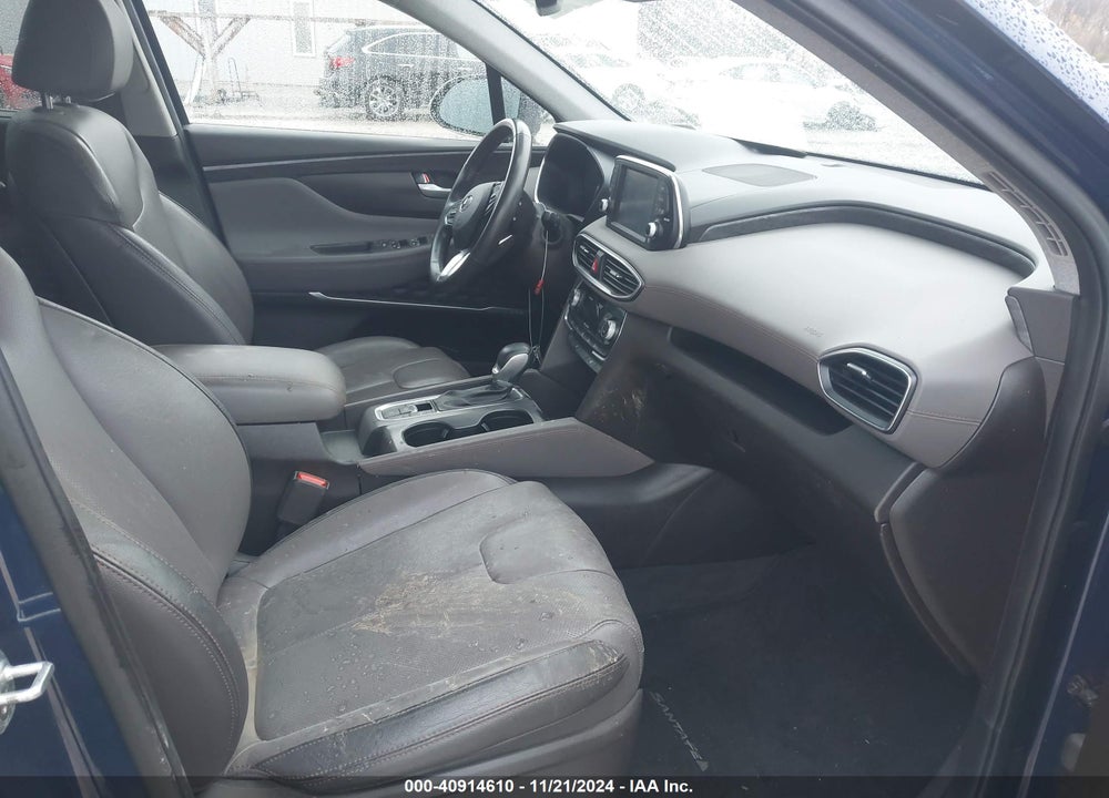 2019 HYUNDAI SANTA FE LIMITED 2.0T VIN: 5NMS5CAA4KH066704