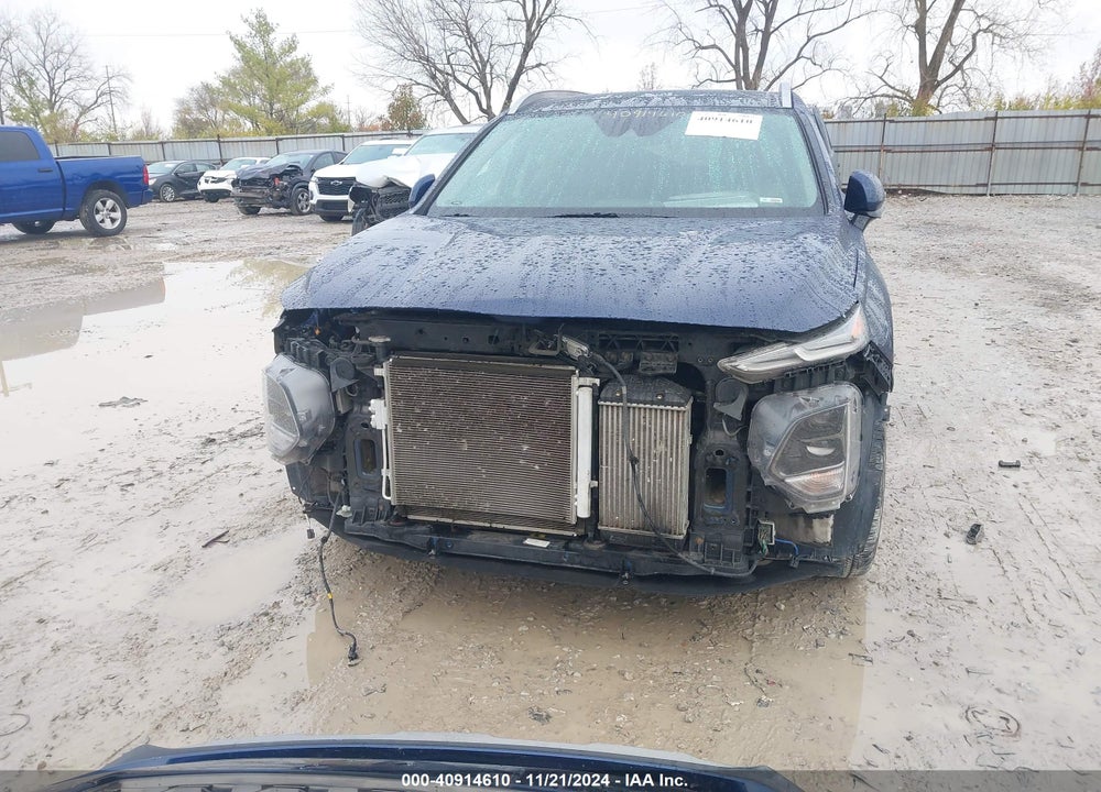 2019 HYUNDAI SANTA FE LIMITED 2.0T VIN: 5NMS5CAA4KH066704