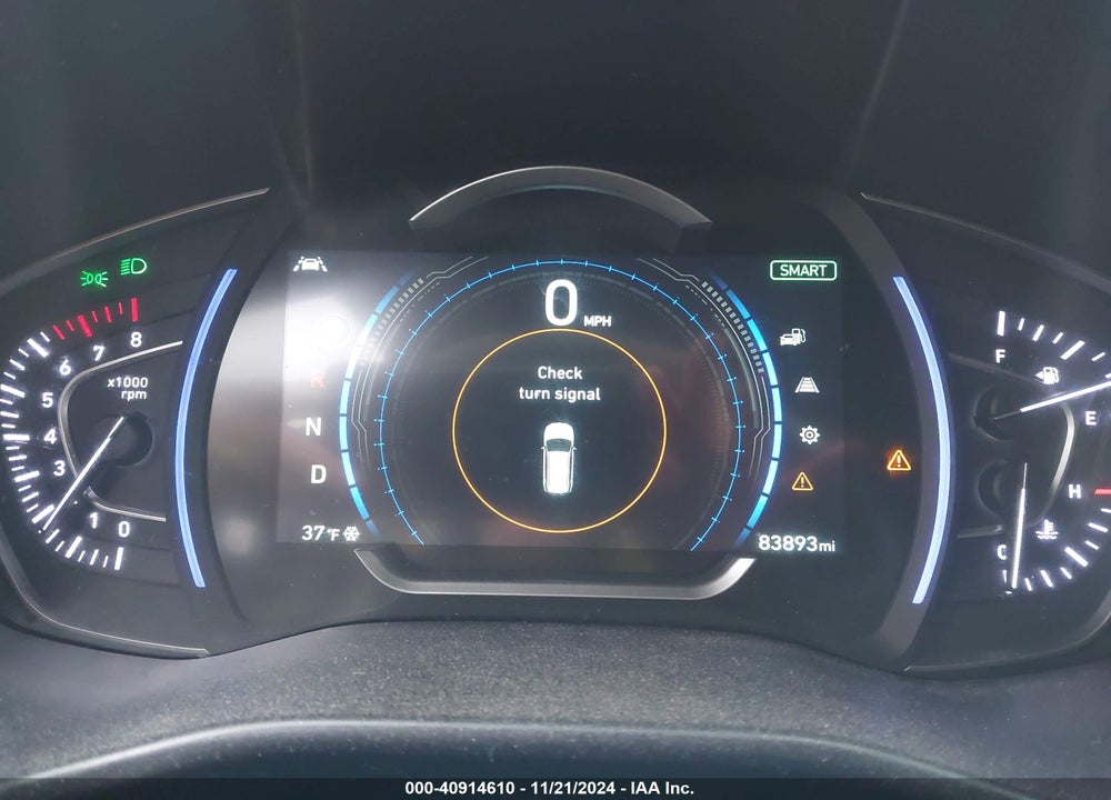 2019 HYUNDAI SANTA FE LIMITED 2.0T VIN: 5NMS5CAA4KH066704