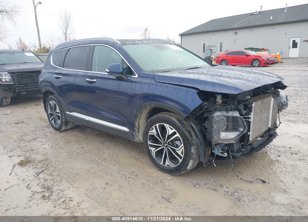 2019 HYUNDAI SANTA FE LIMITED 2.0T VIN: 5NMS5CAA4KH066704