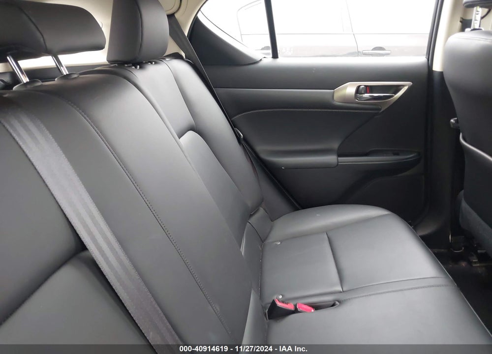2014 LEXUS CT 200H VIN: JTHKD5BH4E2195351
