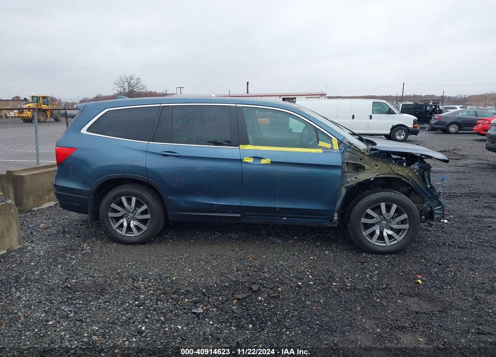 2020 HONDA PILOT AWD EX VIN: 5FNYF6H30LB052706